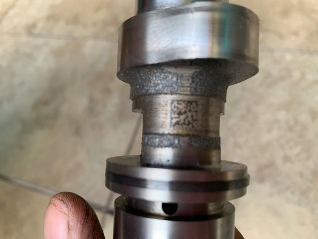 Comando de valvulas cabeçote bmw 325 i 6cc original - Foto 5