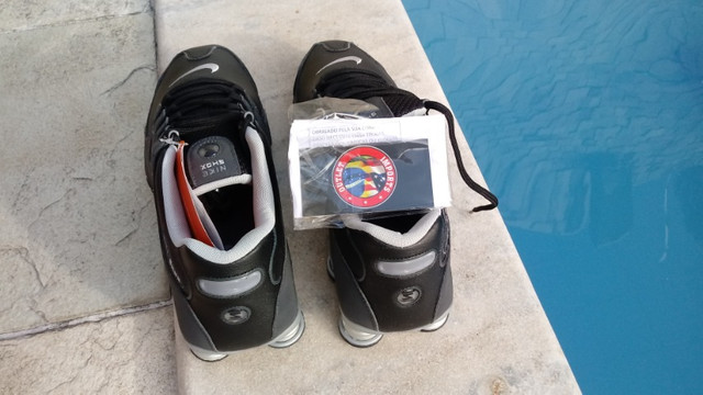 nike shox nz 44