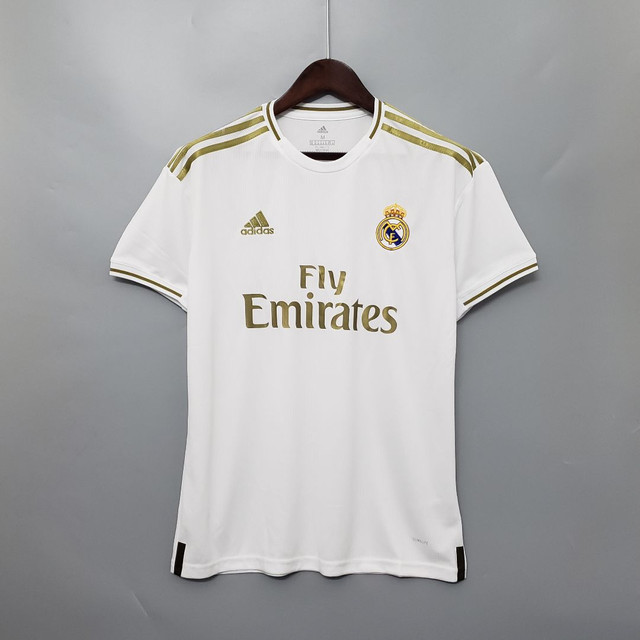 camisa real madrid 19
