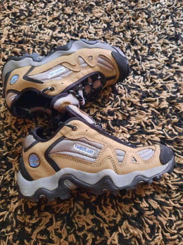 tenis timberland azul