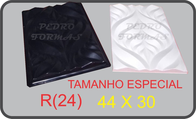Forma de Gesso 3D - Foto 2