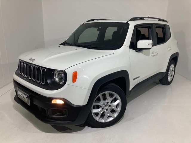 JEEP RENEGADE LONGITUDE 1.8 FLEX AUTOMATICO