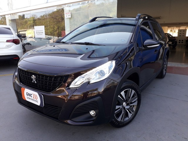 PEUGEOT 2008 1.6 16V FLEX GRIFFE 4P AUTOMÁTICO