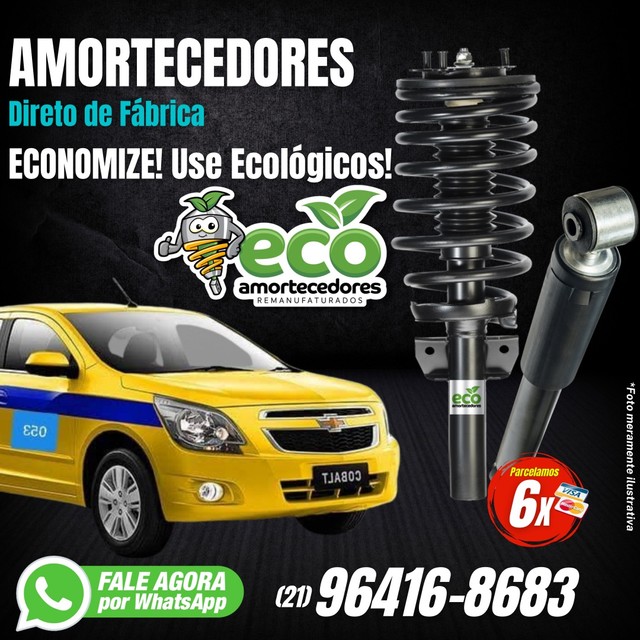 Amortecedor - Solução ecológica para seu carro