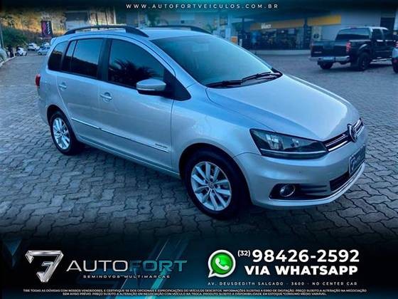 SPACEFOX 2015/2015 1.6 MI HIGHLINE 8V FLEX 4P MANUAL
