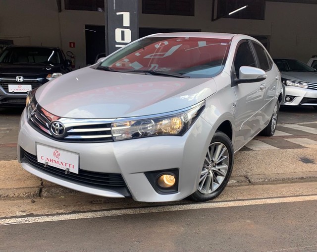 COROLLA XEI 2015 FLEX MUITO CONSERVADO