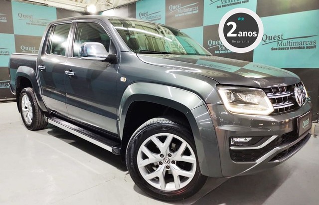 VOLKSWAGEN AMAROK HIGH.CD 2.0 16V TDI 4X4 DIES. AUT
