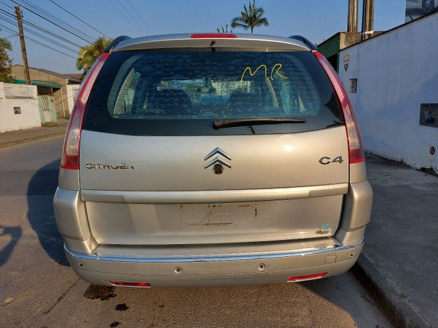 Sucata Citroen C4 Grand Picasso 2009 Exclusive Automática  Somente Venda De Peças  - Foto 5