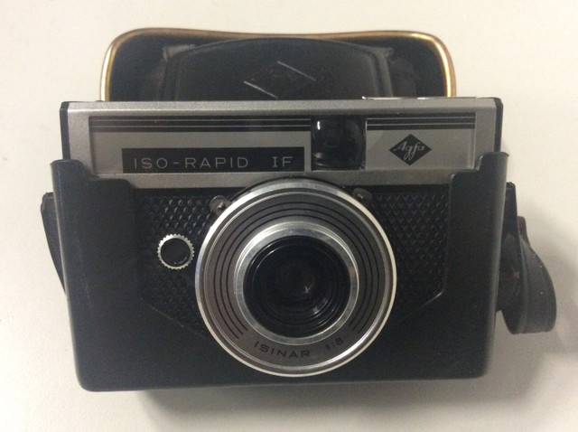 Câmera fotográfica antiga alemã agfa  - Foto 2