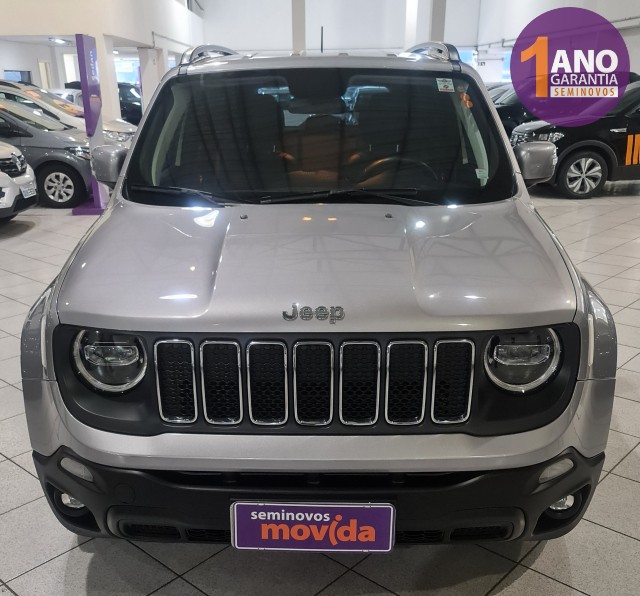 JEEP RENEGADE LONGITUDE 1.8 4X2  AUT   FLEX 