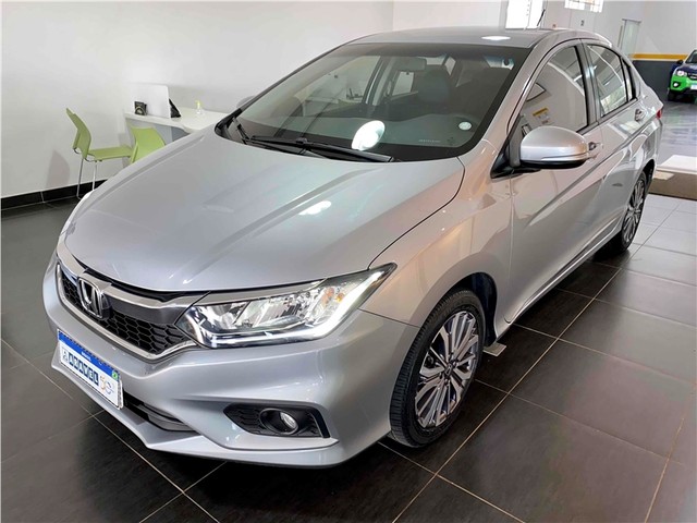 HONDA CITY 2019 1.5 LX 16V FLEX 4P AUTOMÁTICO
