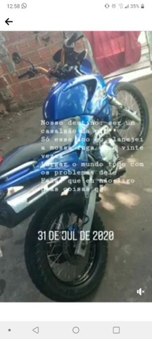 FALCON 400 MOTO TODO BOM
