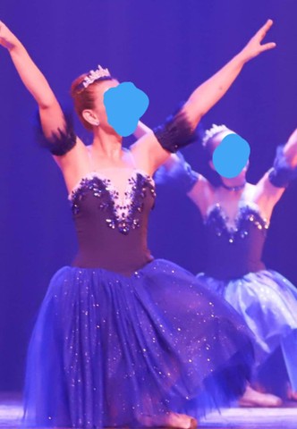 Figurino de ballet 