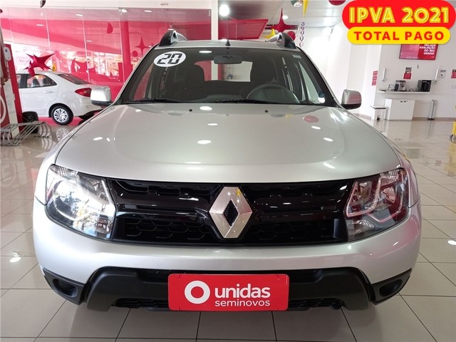 RENAULT DUSTER 2020 1.6 16V SCE FLEX EXPRESSION MANUAL