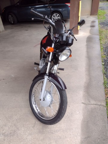 HONDA CG TITAN 125 2012