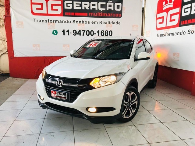 HONDA HR-V EX 1.8 FLEXONE 16V 5P AUT. FLEX AUTOMÁTICO