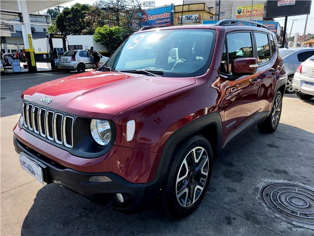 JEEP RENEGADE 2019 1.8 16V FLEX LONGITUDE 4P AUTOMÁTICO