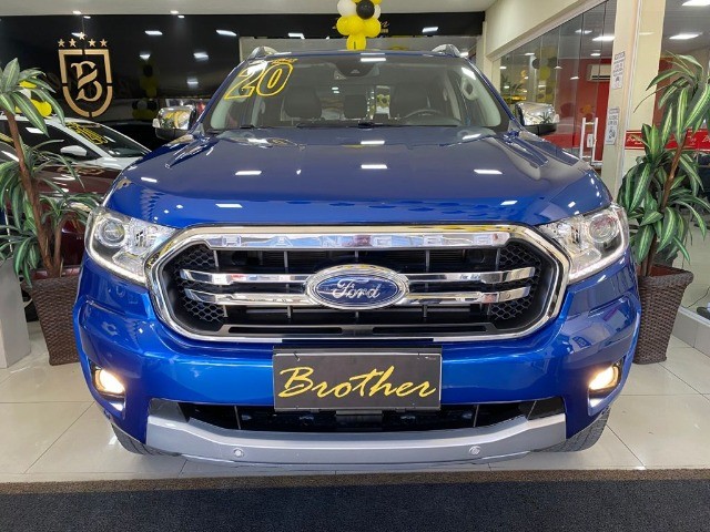 FORD RANGER 3.2 LIMITED 4X4 CD DIESEL 4P AT 2020