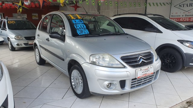CITROEN C3 2011 COMPLETO 1.4 FLEX