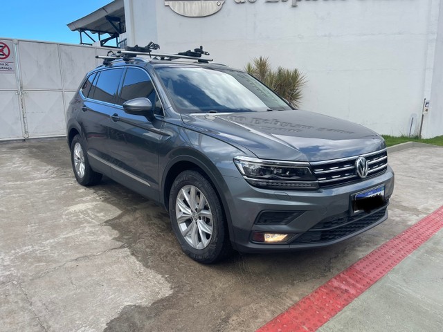 VW TIGUAN ALLSPAC COMFORTILINE 2019, 7 LUGARES, ÚNICO DONO