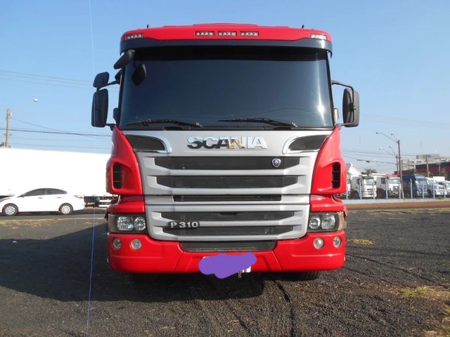 SCANIA P 310 2016 8X2 COMPLETA BR R$430.000 ENTRADA A PARTI DE R$50.000,00