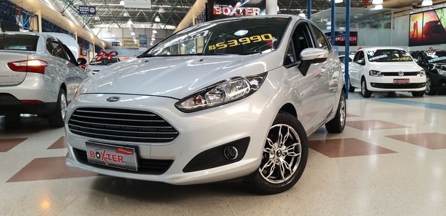 FORD FIESTA 1.6 SE HATCH 16V