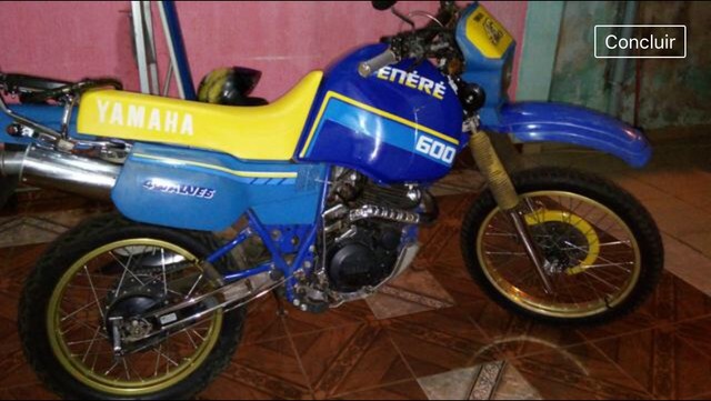 TENERE 600 88