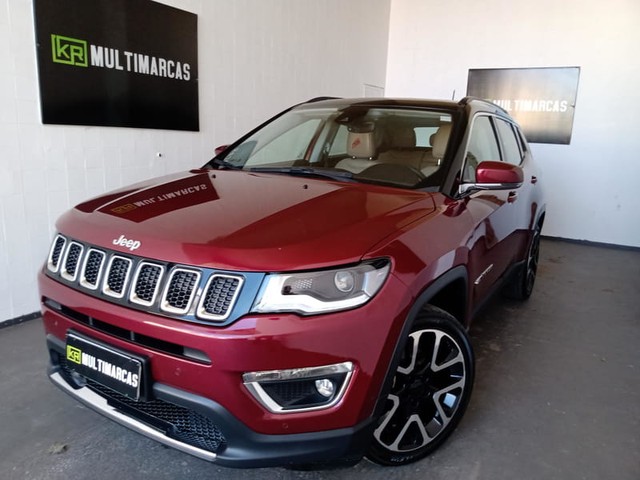 JEEP COMPASS LIMITED 2.0 4X2 FLEX 16V AUT