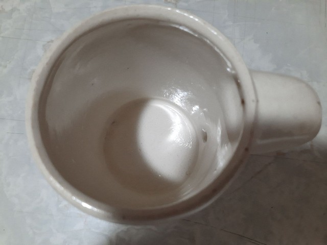 Caneca de porcelana Maua. Muito Antiga.  - Foto 3