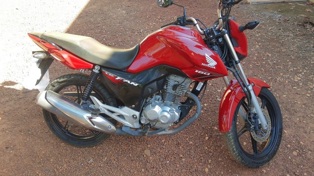MOTO HONDA 160 2018