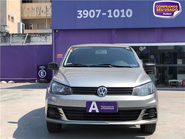 VOLKSWAGEN VOYAGE 2018 1.6 MSI TOTALFLEX TRENDLINE 4P MANUAL