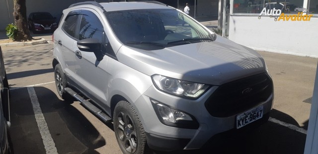 FORD NEW ECOSPORT 1.5 FREESTYLE AUTOMATICO COM APENAS 8.500 KM RODADOS