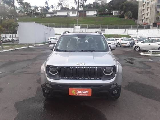 RENEGADE 2019/2020 1.8 16V FLEX LONGITUDE 4P AUTOMÁTICO