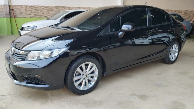 HONDA CIVIC 2014, LXS, MANUAL, IMPECÁVEL.