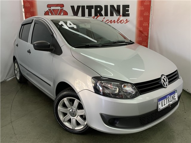 VOLKSWAGEN FOX 2014 1.0 MI 8V FLEX 4P MANUAL