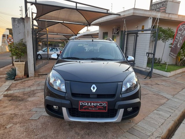 SANDERO 2012/2012 1.6 STEPWAY 16V FLEX 4P MANUAL
