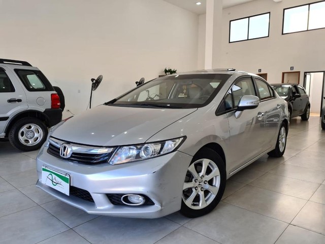 CIVIC SEDAN EXR 2.0 FLEXONE 16V AUT. 4P