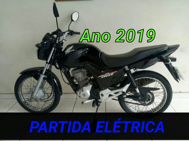 HONDA START 160 ANO 2019