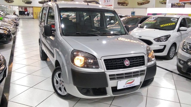DOBLO ESSENCE 2018 7LUGARES 28900 KM