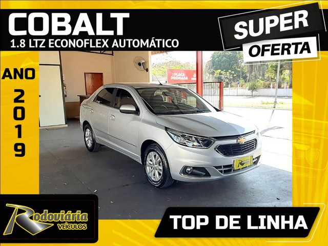COBALT 2019/2019 1.8 MPFI LTZ 8V FLEX 4P AUTOMÁTICO