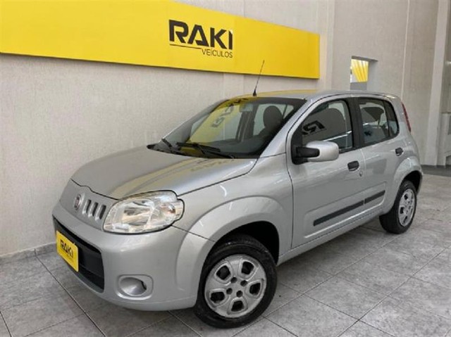 FIAT UNO 1.0 VIVACE 8V FLEX 4P MANUAL