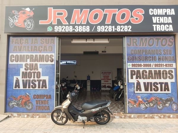 BIZ 125 EX COMPLETA 2009 SEMINOVA