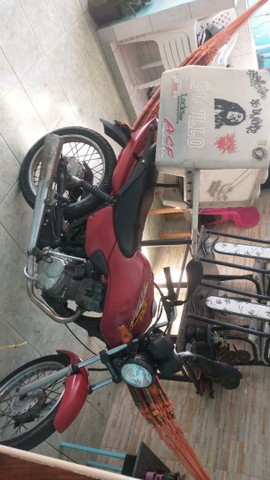 TITAN 125 2003 PARTIDA ELETRICA