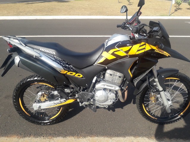 MOTO HONDA XRE 300 ADVENTURE 2018
