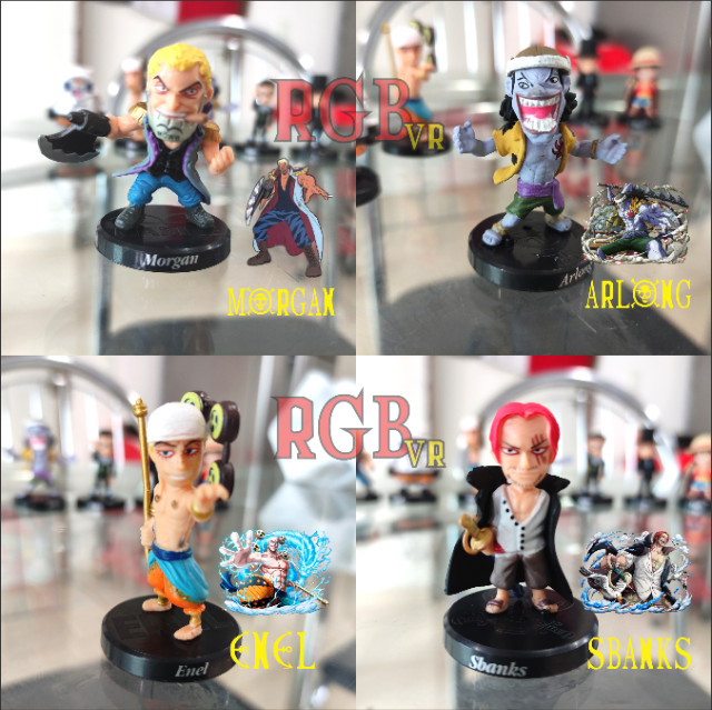 Bonecos One Piece Miniaturas I - Foto 3