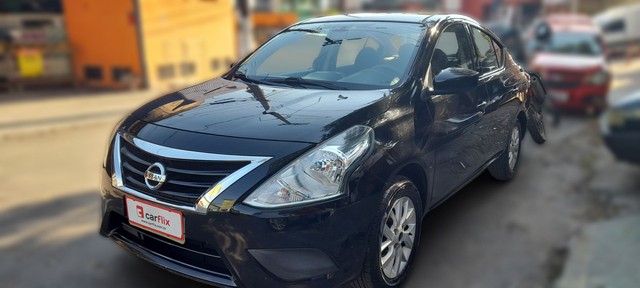 NISSAN VERSA SL 1.6 16V FLEX FUEL 4P MEC.
