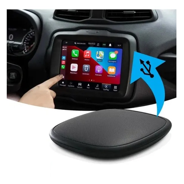Streaming Box Automotivo Para Carros Com Sistema Carplay - Foto 5