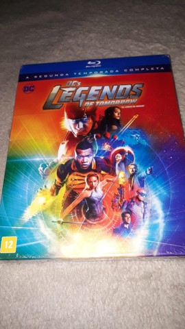 Blu ray lendas do amanhã (legends of tomorrow) 2ª temporada lacrada!!!