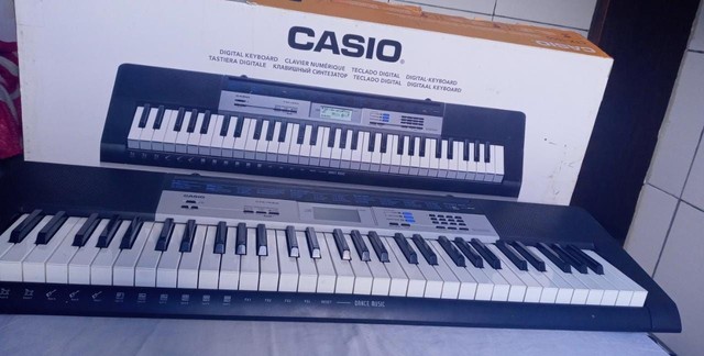 casio ctk 1550 sensitivo