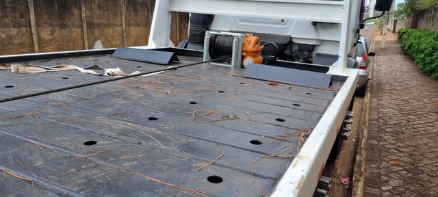 Volkswagen 24280 ano 2016, baixo km prancha, plataforma,  movel com redutor, nova sem uso - Foto 13